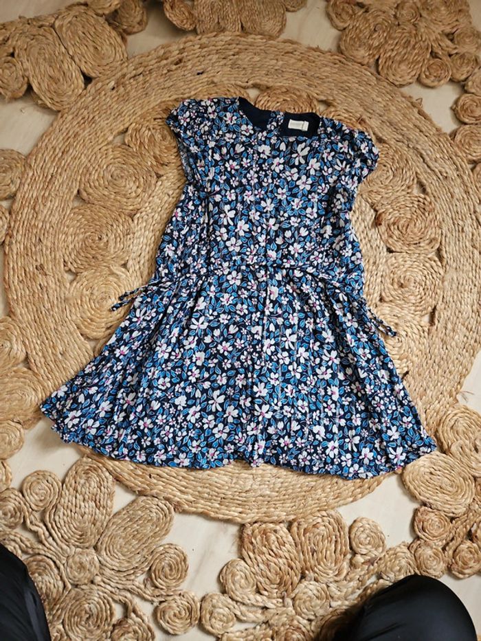 Robe fleurie