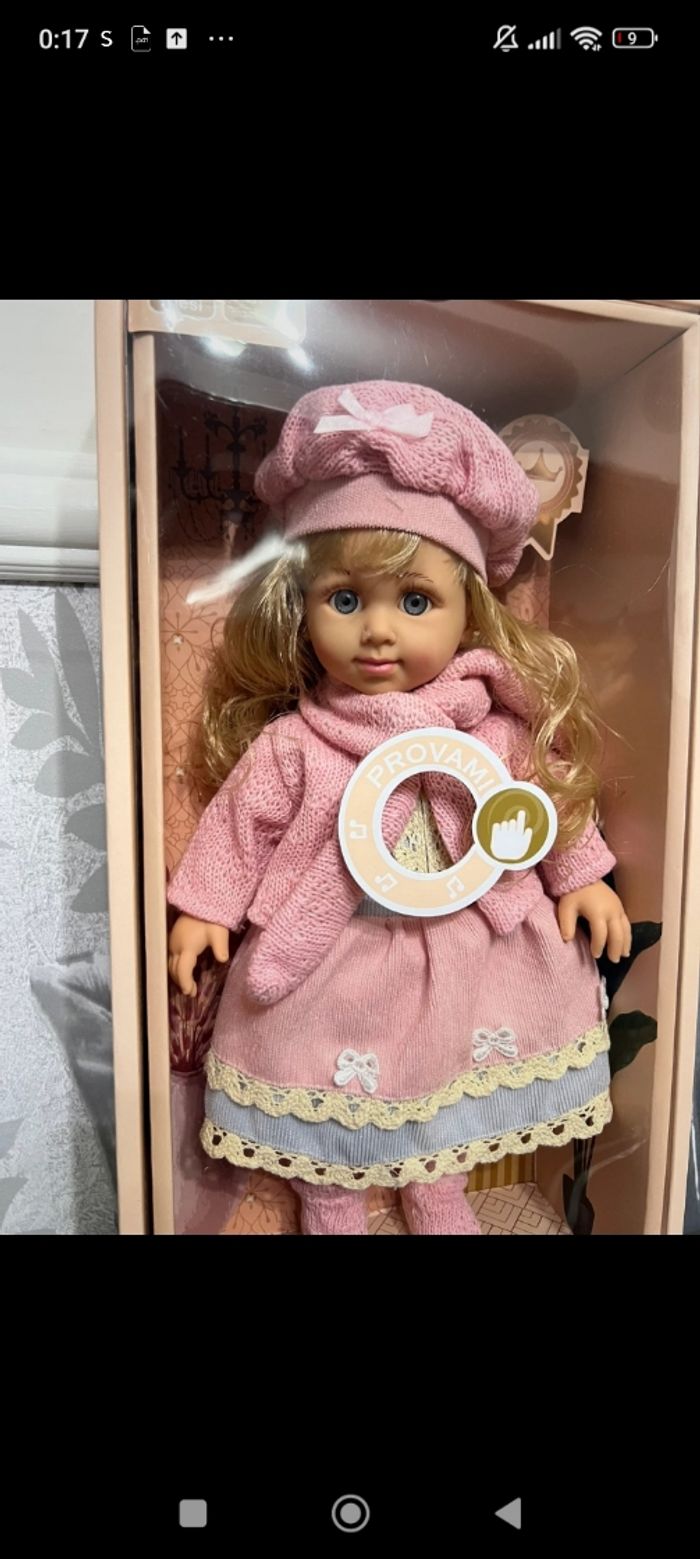 Magnifique poupée neuve 40cm - photo numéro 2