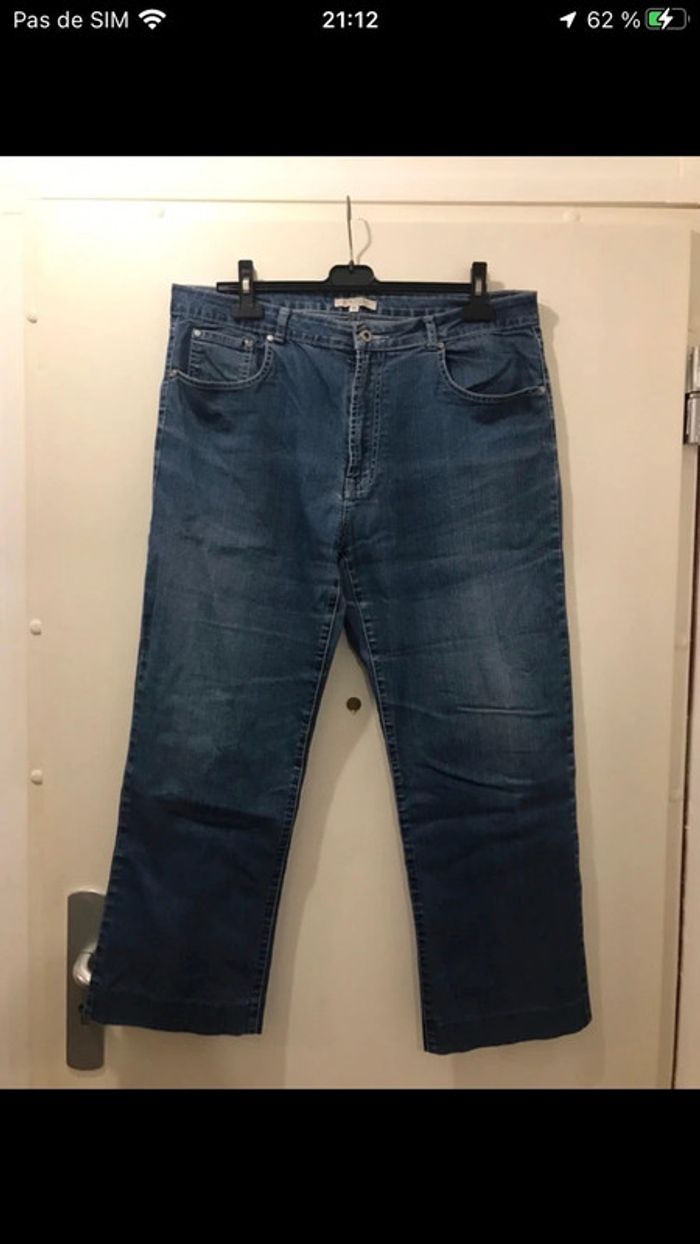 Pantalon cours regular scottage bleu marine taille 46