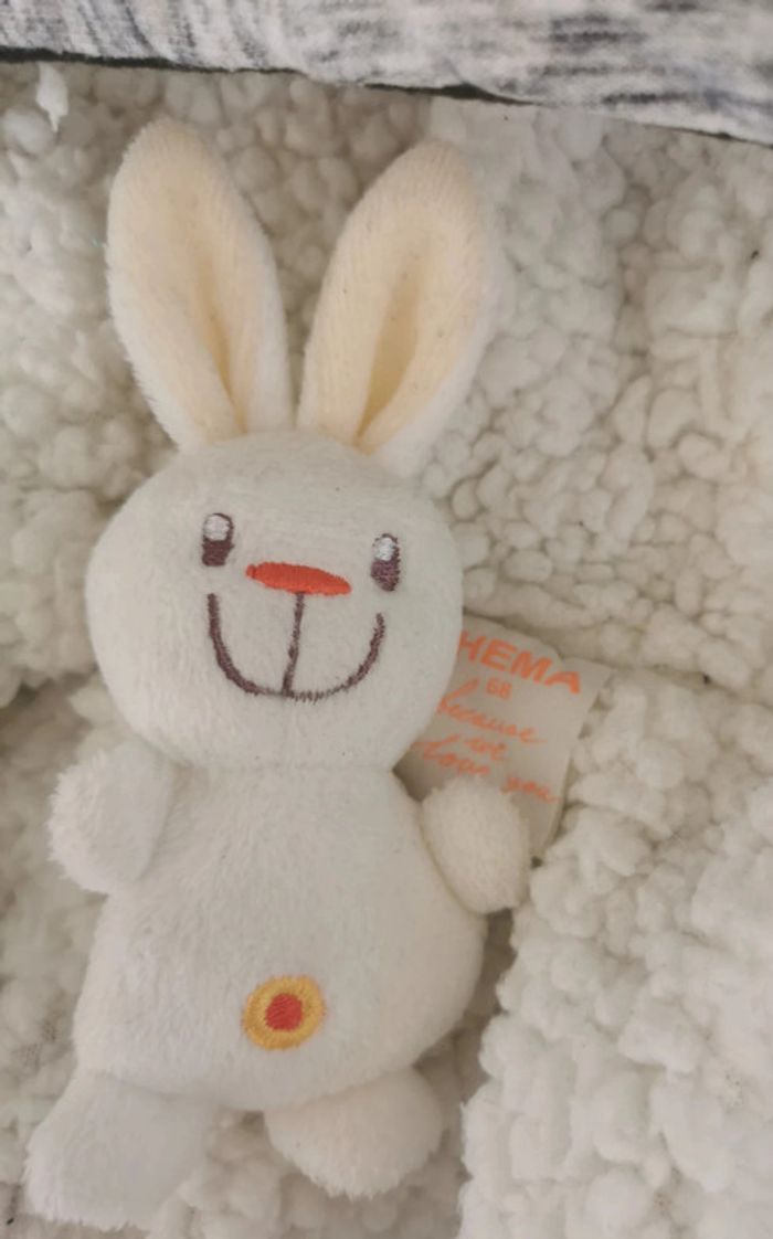 Veste sweat 👣 zippée, hema, 6mois - photo numéro 9