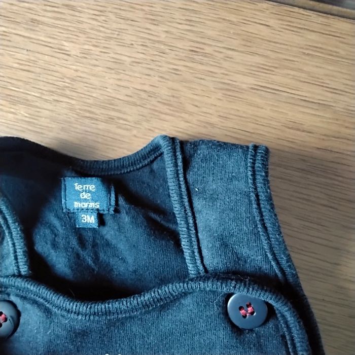 Salopette , très chaude , bleu ,Terre de Marin, 3M - photo numéro 3