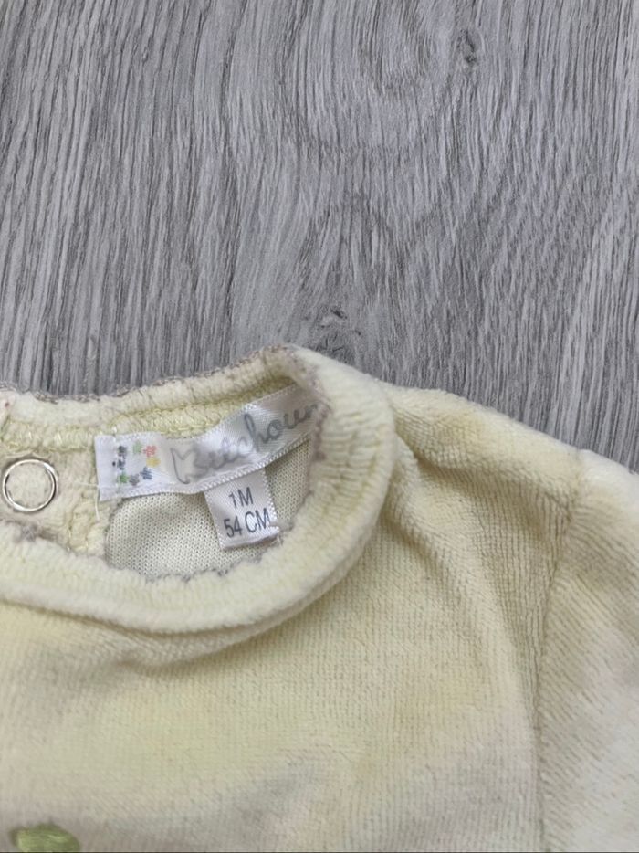 Lot de 2 pyjamas bébé Kitchoun – 1 mois / 54 cm - photo numéro 5