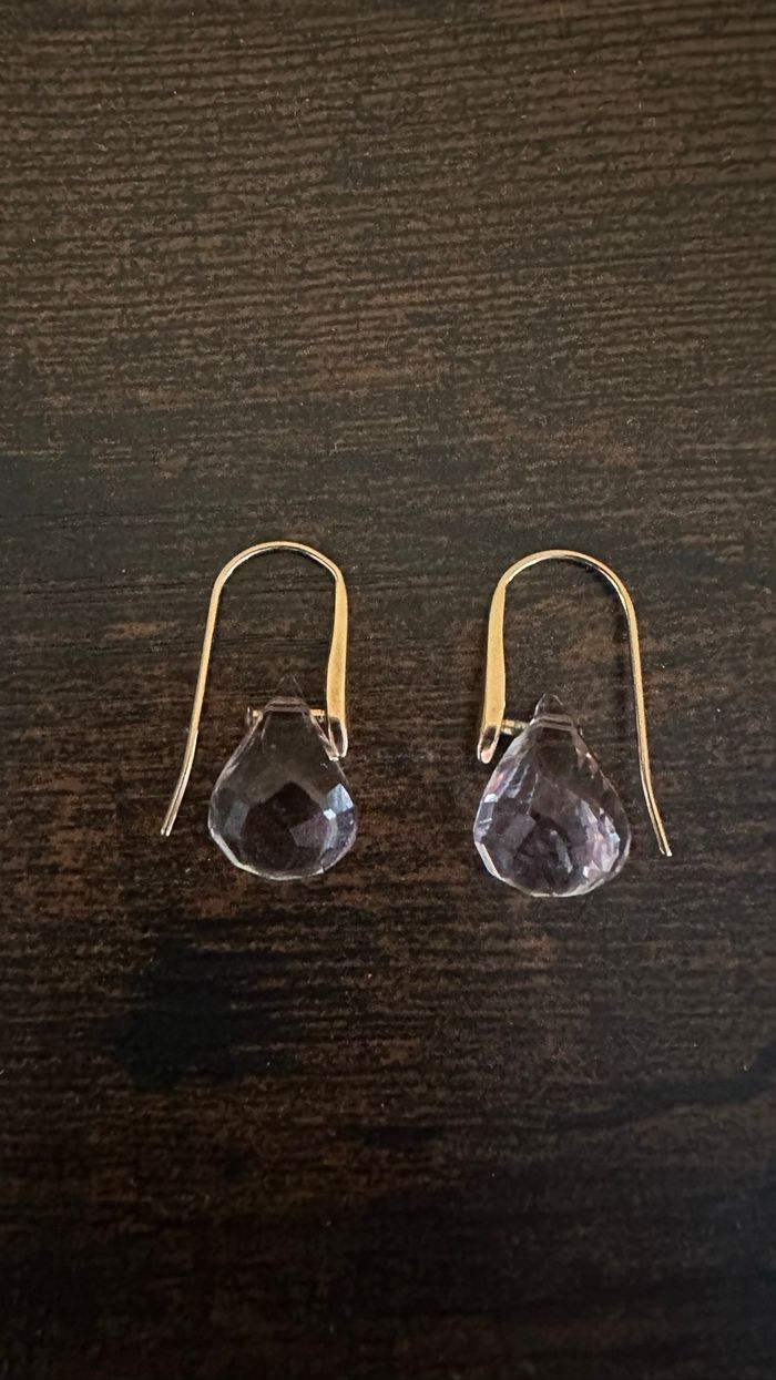 Boucles swarovski - photo numéro 3