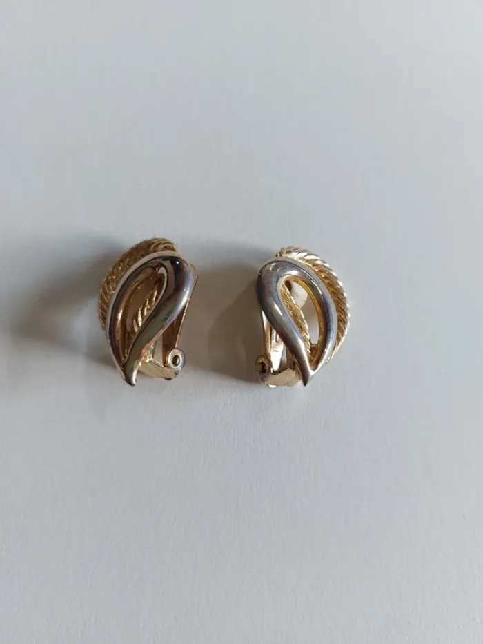 Boucles d'oreilles à pinces fantaisies