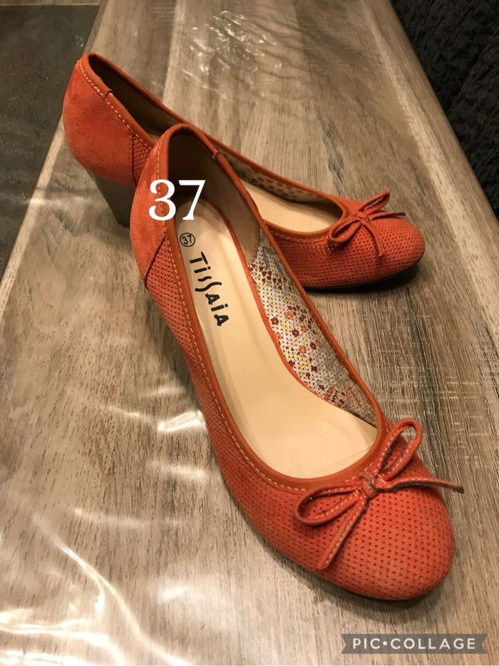 Ballerines compensées femme pointure 37