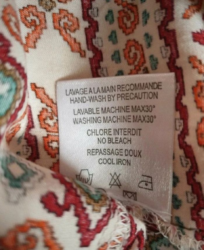 Blouse " Aileen" imprimée en T.L(40) - photo numéro 9