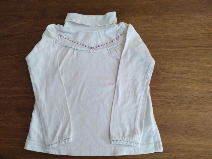 Haut manches longues 4 ans