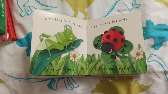 Lot livres L'imagerie de bébés - photo numéro 4