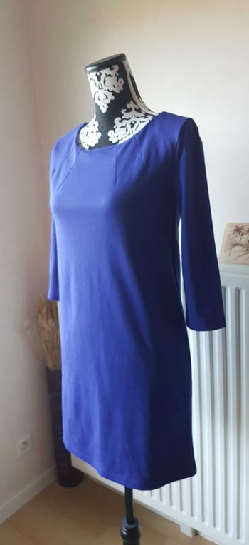Robe H&M, bleu, taille: S