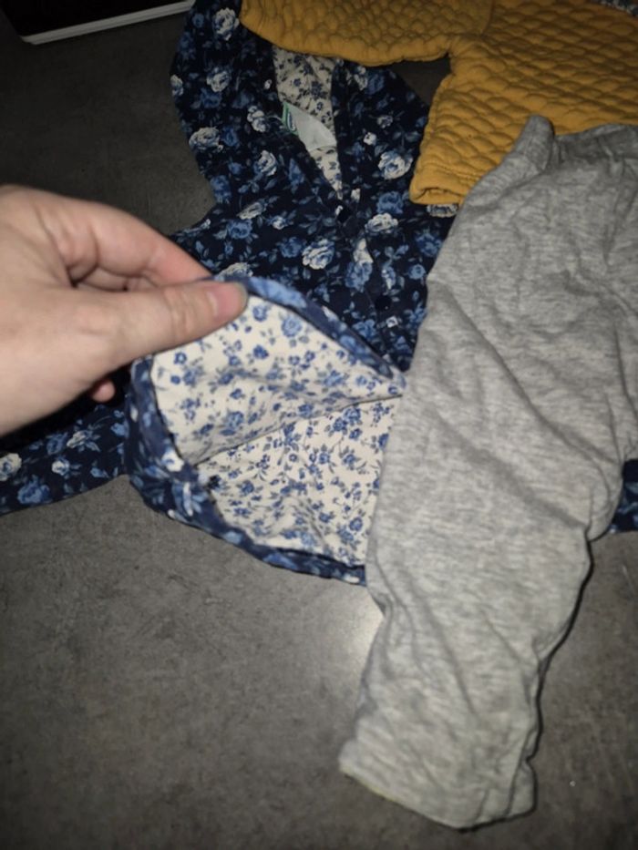 Ensemble fille bébé - photo numéro 3