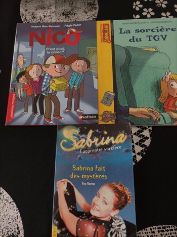 Livre enfant - Lot de 3 livres