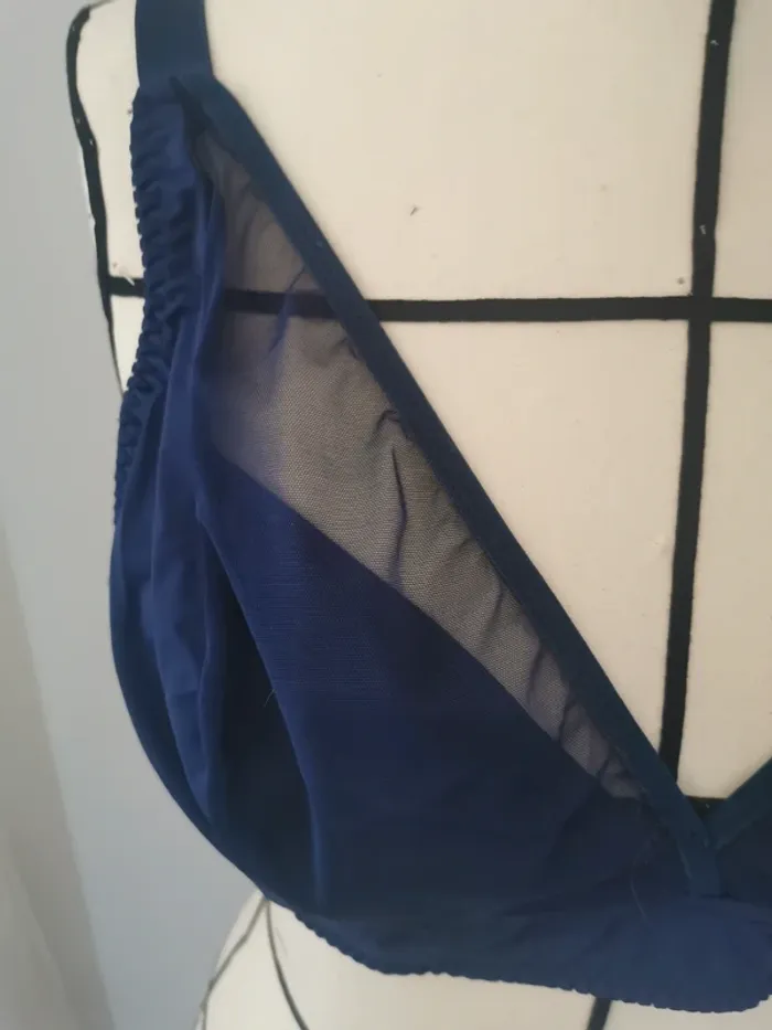 brassières tulle et coton x2 - photo numéro 2