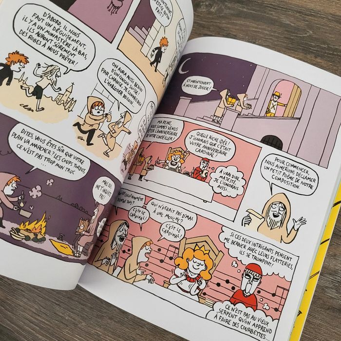 École des Loisirs-Trois ou quatre histoires de mousquetaires - photo numéro 5