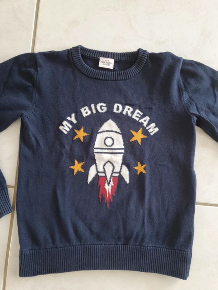 Pull garçon Tao 6/8 ans SD - photo numéro 3