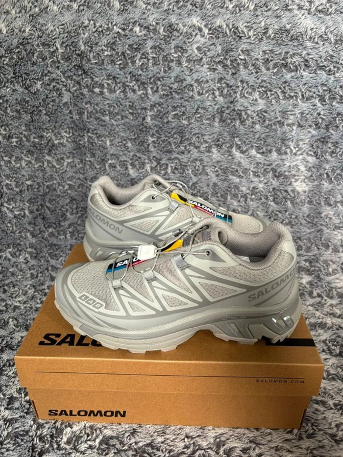 Salomon XT-6 Ghost Grey • Taille 36,5