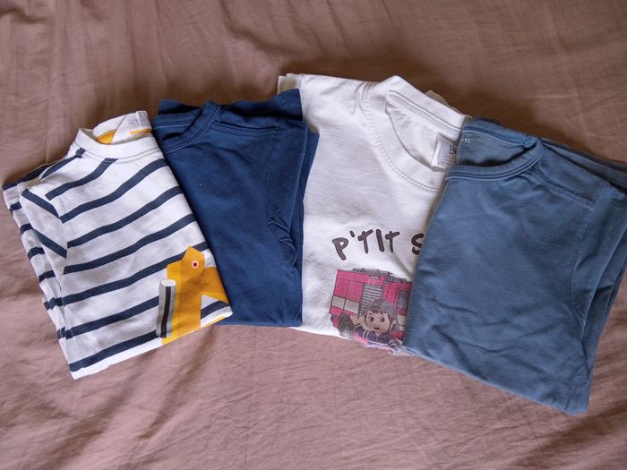 Lot t-shirts - photo numéro 1