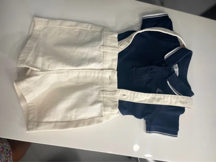 Ensemble petit bateau - photo numéro 2