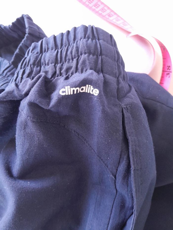 Pantalon jogging doublé Adidas climate brodé - photo numéro 8