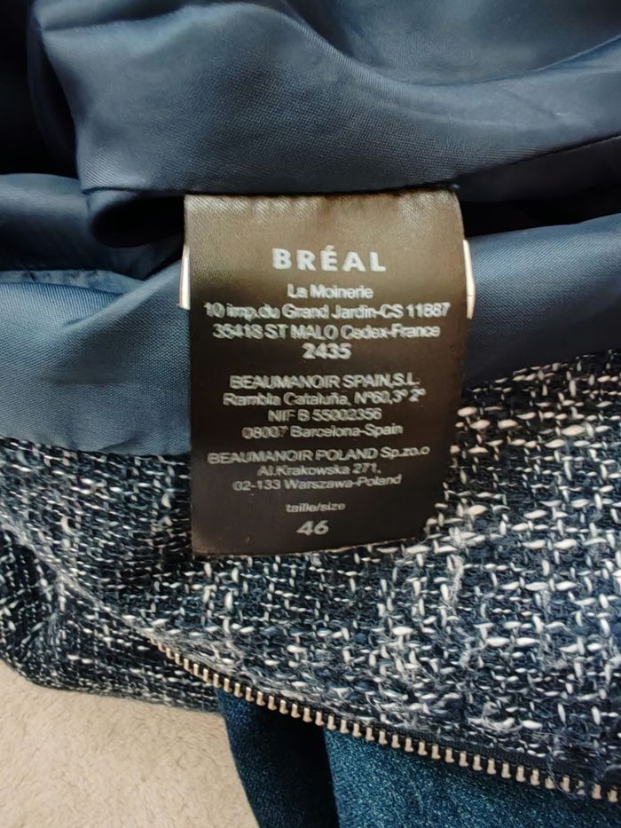 Veste bi matiere - photo numéro 7