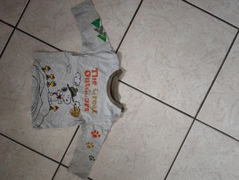 # tee-shirt garçon 9 mois