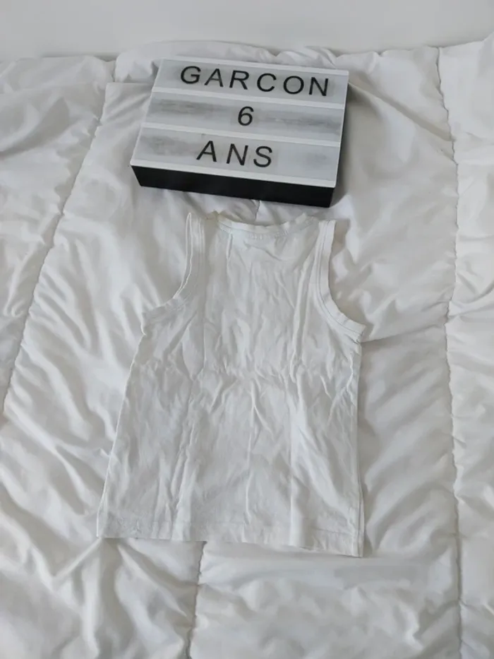 Débardeur garçon 6 ans NKY - photo numéro 2