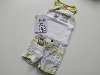Ensemble, taille 6 mois