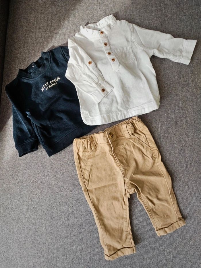 Lot de vêtements neuf 6 mois - photo numéro 2