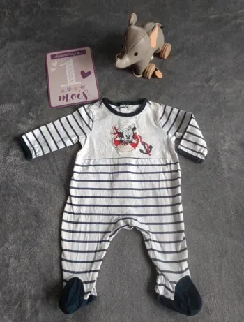 Pyjama coton 1 mois
