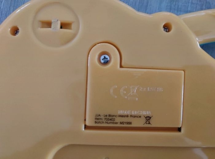 Piano musical animaux - photo numéro 3