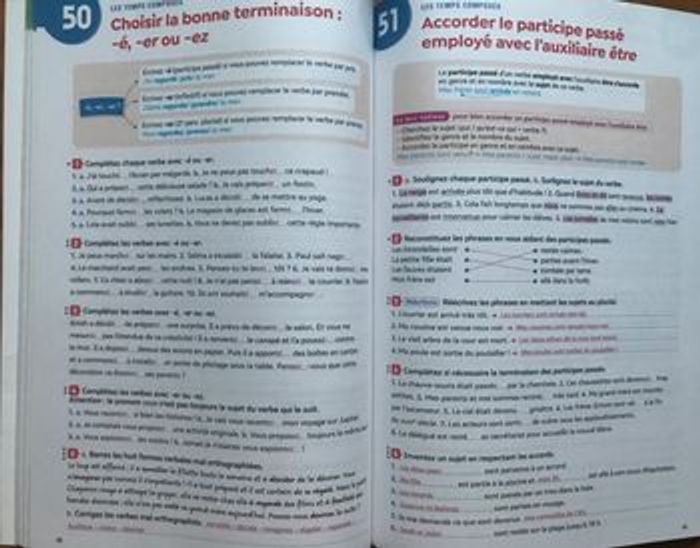 ColléGram' 6ème - Fichier de Français avec Corrigés - photo numéro 3