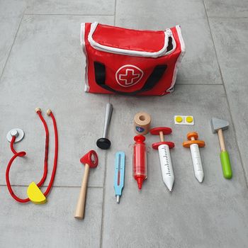 Trousse médicale enfant