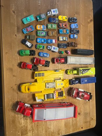 Lot cars 