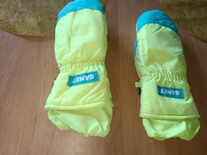 Moufles de skis garçon taille 5