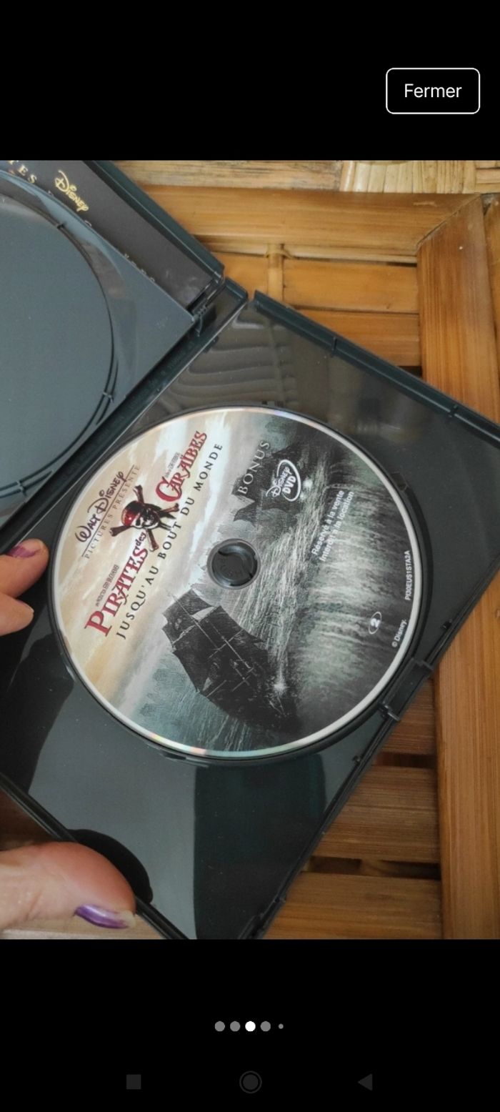 DVD pirate des Caraïbes - photo numéro 4
