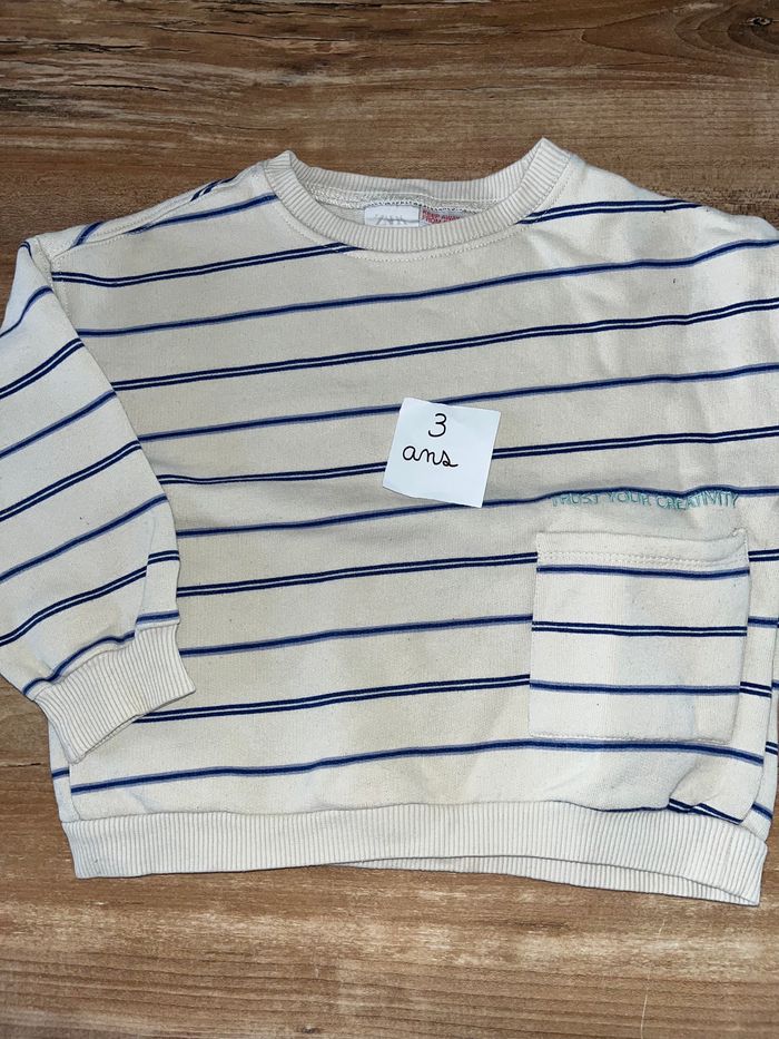 Pull 3 ans