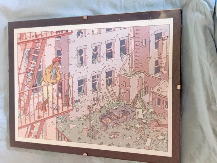 Bd : portfolio Arno : Vestiges (1986) (346/650) - photo numéro 4