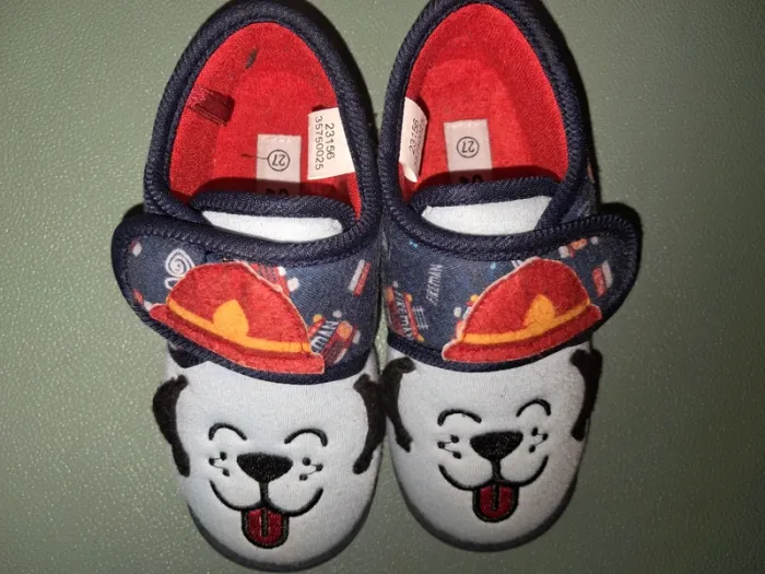 Chaussons motif Animal