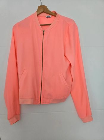 Veste légère rose