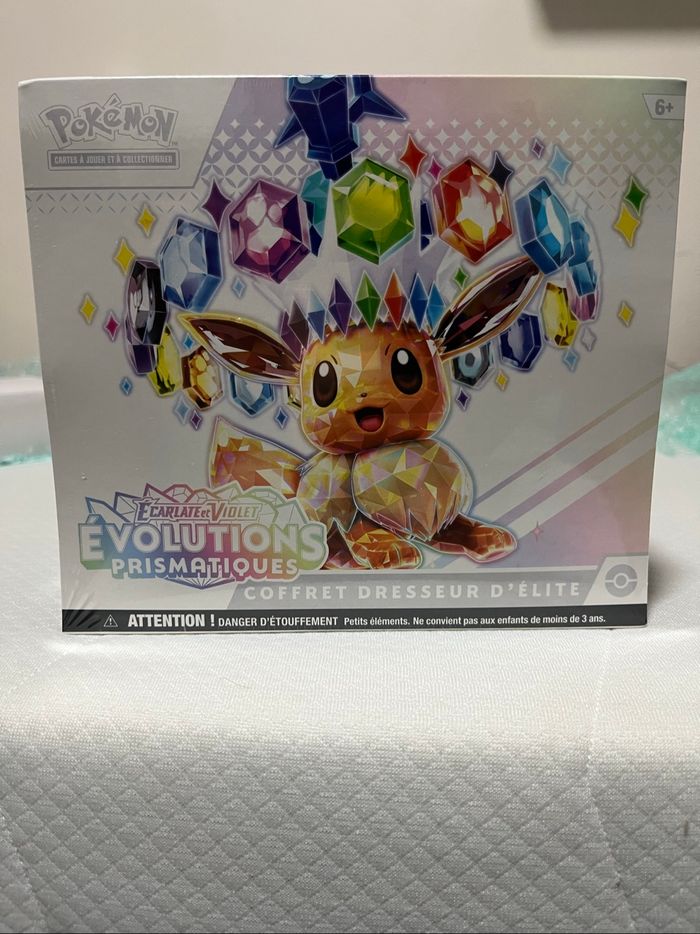 Pokemon ETB 8.5 Évolution Prismatique