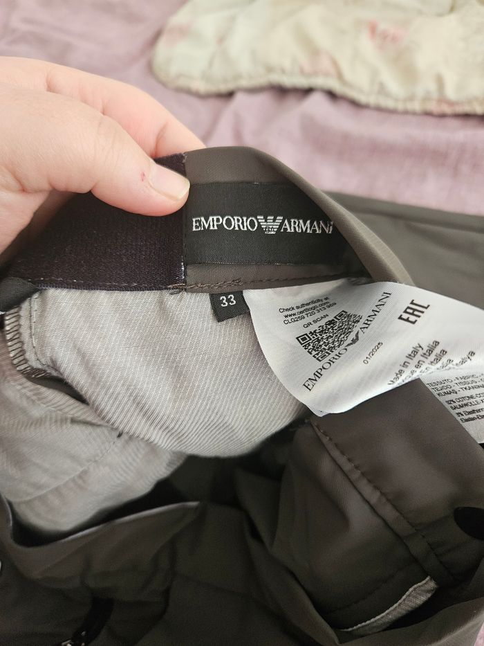 Pantalon emporio armani - photo numéro 3