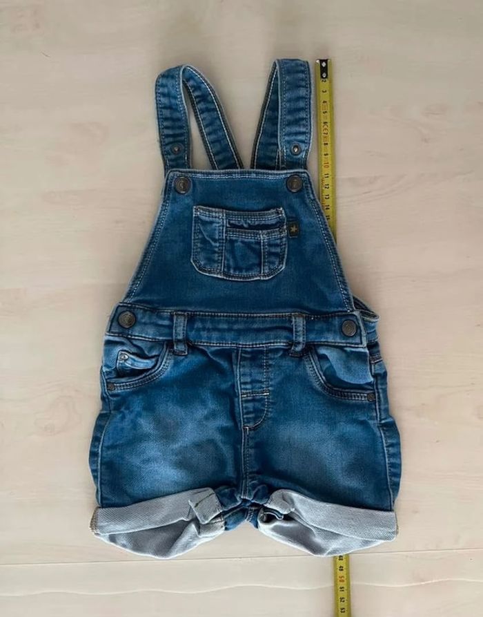 Salopette short primark garçon 18-24 mois 92 cm - photo numéro 8