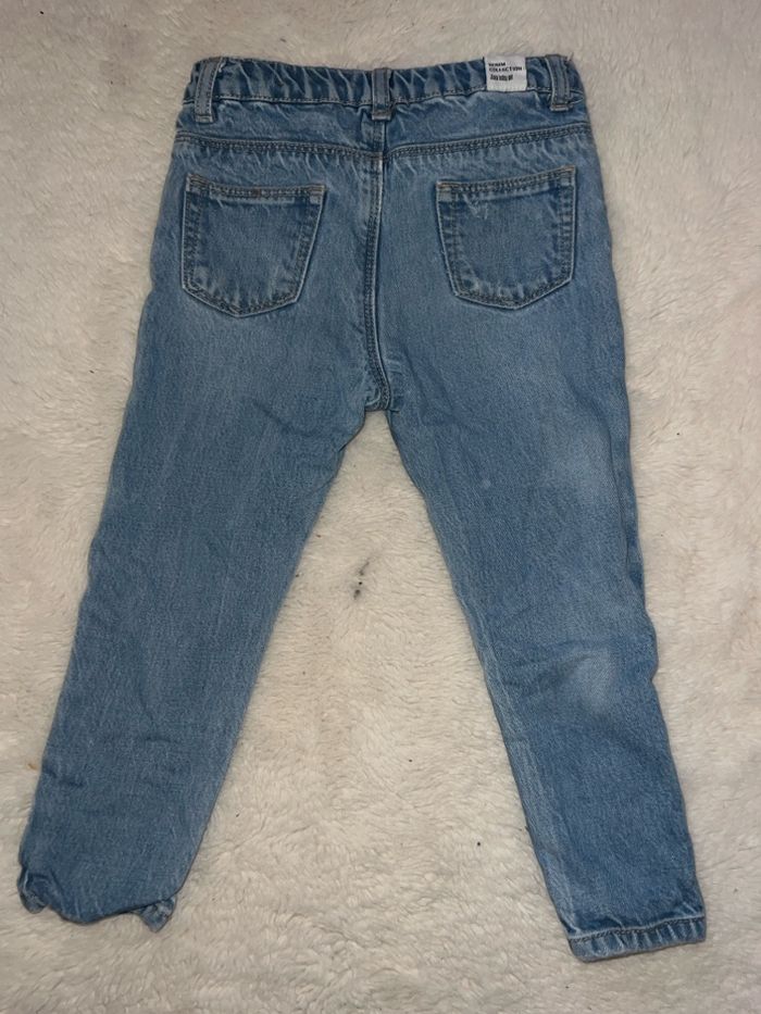 Jeans  fille Zara, 24 mois - photo numéro 3