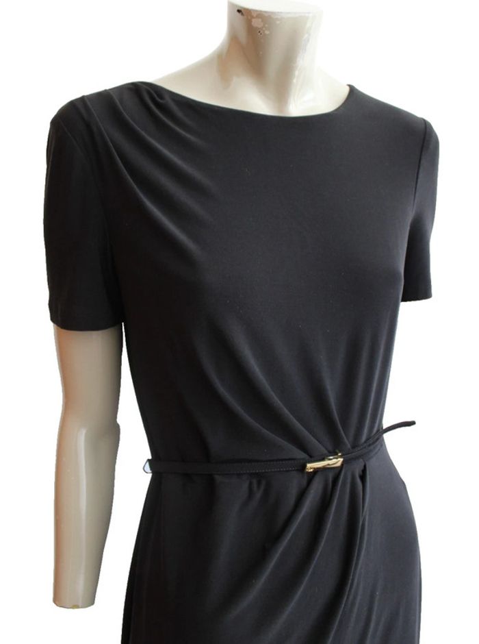 robe casual en maille fluide doublée  marque Ralph Lauren - photo numéro 2