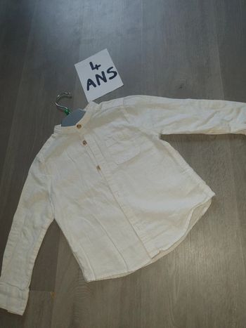 Chemise 4ans garçon