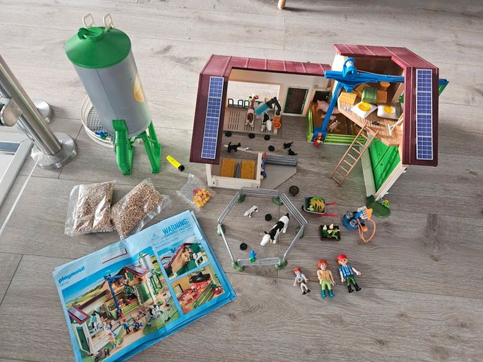 Ferme Playmobil