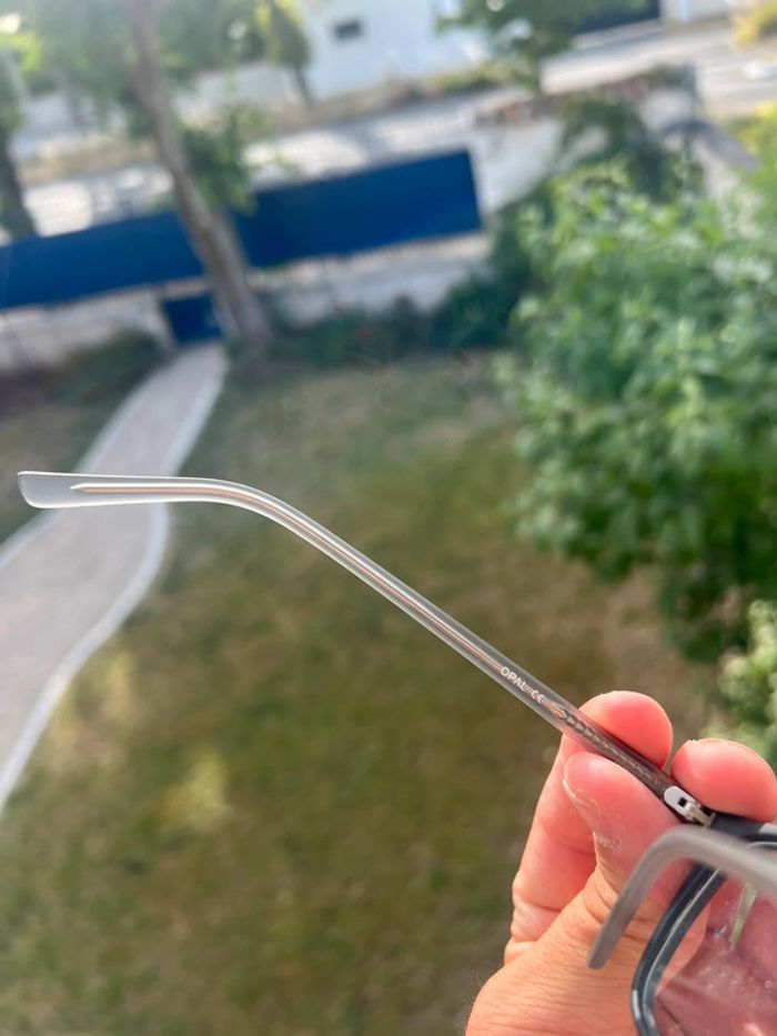 monture de lunette de vue opal - photo numéro 3