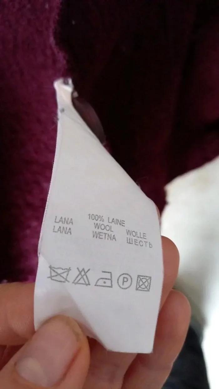 Veste en laine - photo numéro 2