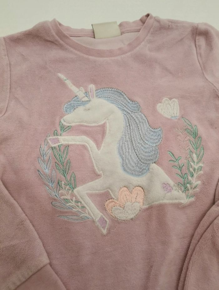 Pyjama fille rose – 8 ans – C&A - photo numéro 2