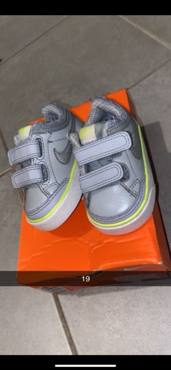 Basket Nike bébé