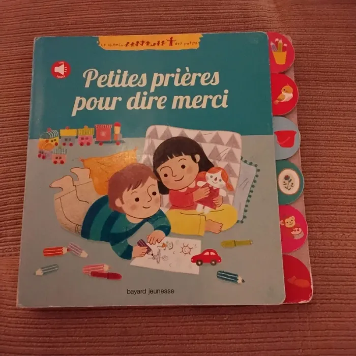 Petites prières pour dire merci